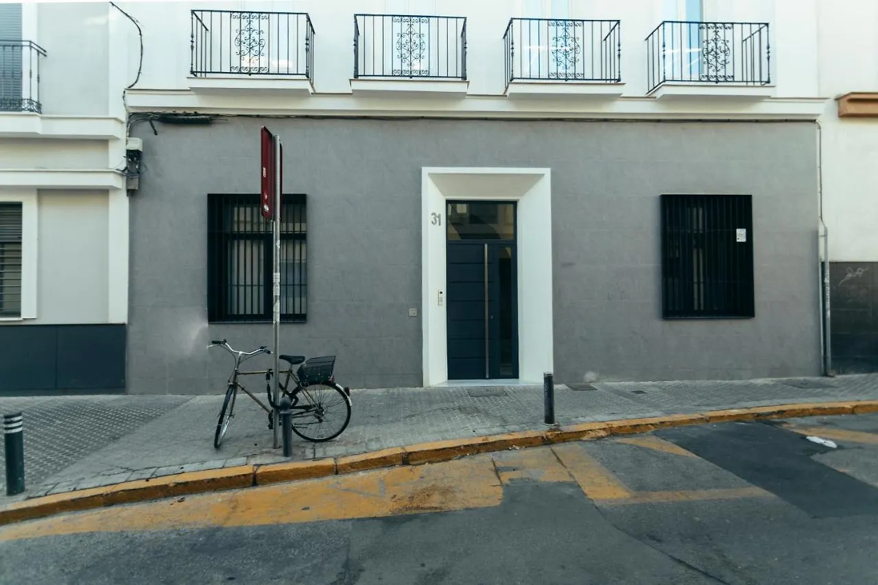 Apartamento Modern With Balcony- 2Bd 2Bth- San Vicente Sevilla