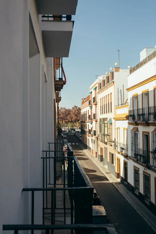 Apartamento Modern With Balcony- 2Bd 2Bth- San Vicente Sevilla 0*,