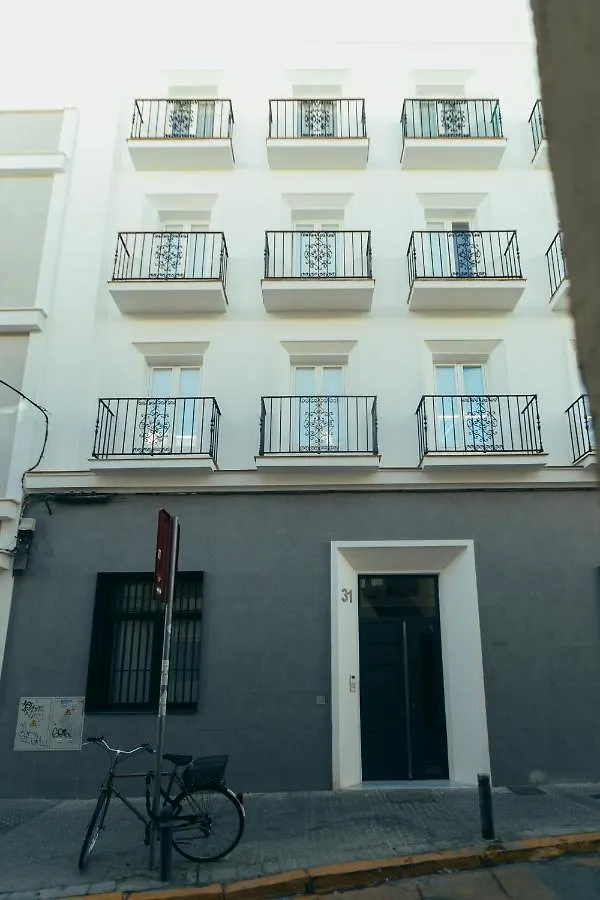 Apartamento Modern With Balcony- 2Bd 2Bth- San Vicente Sevilla